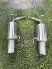 Hks Hi-power Axle-back Exhaust For Infiniti G35 Sedan 07-08 G37 09-13 Used. Price: $375.00.