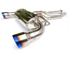 Invidia HS09MEXG3T For 09+ Evo 10 Q300 Titanium Tip Catback Exhaust New. Price: $1482.95.