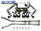 2009-2013 C6 Corvette Cat Back Exhaust System By Nxt Step Performance New. Price: $1166.39.