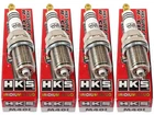 Set Of Hks 50003-M40I Super Fire Racing Iridium Spark Plugs Heat Range #8 New. Price: $118.88.