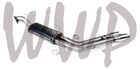 Stainless Dual Pre-axle Catback Exhaust System For 09-22 Dodge Ram 1500 3.6L V6 New. Price: $219.95.