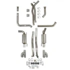 Hooker 70501432RHKR Blackheart Cat-back Dual Exhaust System For Camaro/firebird New. Price: $1485.65.