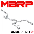 Mbrp Armor Pro Cat-back Exhaust System Fits 2022-2026 Volkswagen Jetta Gli 2.0L New. Price: $909.99.