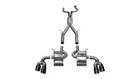 Corsa Performance Cat-back Exhaust System Chevy Camaro 2016-2022 With Dual New. Price: $2899.99.