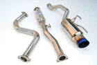Invidia N1 101MM Titanium Catback Exhaust 92-00 Civic Coupe/sedan HS92HC2GTT New. Price: $803.89.