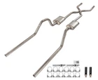 Pypes Performance Exhaust SGB45S H-pipe Crossmember-back Kit 2.5 In. New. Price: $687.79.