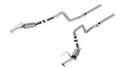 Borla 140382 2.5" Atak Cat-back Exhaust System 05-09 Ford Mustang GT/GT500 New. Price: $1199.99.