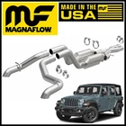 Magnaflow Rock Crawler Cat-back Exhaust Fits 2021-2025 Jeep Wrangler Rubicon 392 New. Price: $1842.00.