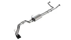 Borla Fits 16-24 Nissan Titan Xd S-type Cat Back Exhaust Black Chrome New. Price: $1557.99.