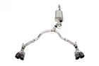 Corsa Performance Dual Rear Exhaust System 2021-2025 Chevrolet Tahoe & Gmc New. Price: $1655.40.