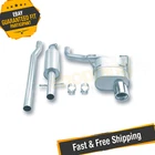 Borla 140030 Touring Catback Exhaust For 2002-2007 Mini Cooper 1.6L New. Price: $1113.99.