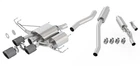 Borla 140738CFBA Exhaust System Kit Fits 2017-2021 Honda Civic Type 2.0L Cyl New. Price: $3177.99.