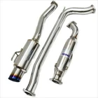 Invidia N1 Exhaust Burnt Titanium Style Tip For Honda Civic Si Coupe 2006-2011 New. Price: $852.53.
