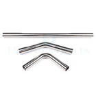 2.5" 63MM T-304 45 90 Degree High-performance Stainless Steel Exhaust Straight New. Price: $51.65.