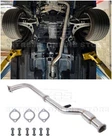 For 15-21 Subaru Wrx 6MT High-flow Cat Resonated J-pipe Intake Tube Exhaust New. Price: $299.98.