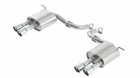 Borla 11942 Type Axle Back Exhaust 17-19 Ford Fusion Sport Awd New. Price: $1499.99.