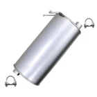 Stainless Steel Exhaust Muffler Fits: 2005-2009 Mazda B2300 2.3L New. Price: $108.81.