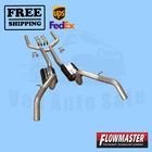Exhaust System Kit Flowmaster For Chevrolet Camaro 1967-1969 New. Price: $1180.50.