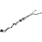 Borla 140940CFBA Atak Carbon Cat Back Exhaust System Kit For 22-25 Tundra 3.4 V6 New. Price: $2629.99.