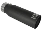 Afe Machforce Xp Exhausts Tips SS-304 3IN 4OUT 12L Bolt-on (blk) New. Price: $123.66.