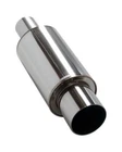 Hks Hi Power Exhaust Universal Muffler 75MM 3" Pipe Inlet 34002-AK008 Jdm New. Price: $219.95.