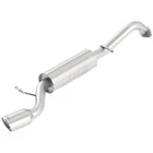 Borla 11897 S-type Axle Back Exhaust For 2014-2019 Toyota Corolla Xse 1.8L New. Price: $469.99.