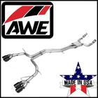 Awe Track Cat-back Exhaust System Fits 2020-2024 Audi S6 / S7 Sportback Awd 2.9L New. Price: $2465.00.