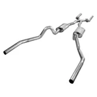 For Chevy Chevelle 66-67 Exhaust System 304 Ss Turbo S-tube Header-back New. Price: $1610.25.