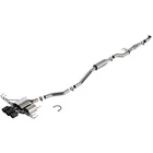 Borla 140927CFBA Atak Carbon Cat Back Exhaust System For 23-25 Civic Type 2.0L New. Price: $2998.99.