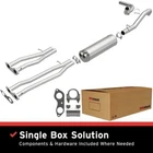 Brexhaust 106-0472 Direct-fit System Kit For 1996-1999 Chevy C1500 New. Price: $462.00.