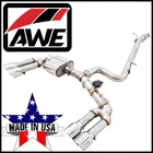 Awe Tuning Switchpath 3" Cat-back Exhaust System Fits 2015-20 Audi S3 2.0L Sedan New. Price: $2255.00.