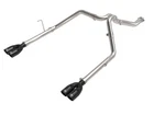 Afe 49-38095-B Vulcan Series 3" To 2-1/2" Ss Cat-back Exhaust Black New. Price: $998.19.