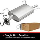 Oe Replacement Exhaust Muffler Kit For 2000-2006 Nissan Sentra New. Price: $249.00.