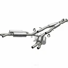 Exhaust System Kit-competition Series Stainless Cat-back Fits Stinger V6 New. Price: $2064.00.