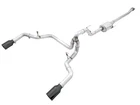 Awe 0FG Dual Split Rear Catback Exhaust With 5" Black Tips 2021+ Ford F150 New. Price: $1780.94.