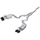 Mbrp S72233CF Carbon Stainless Cat Back Exhaust System For 2019-23 Mustang 2.3L New. Price: $1729.99.