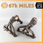 02-07 Maserati M138 Coupe 4200 Exhaust Manifold Left And Right Side Set Oem 67K Used. Price: $1066.55.