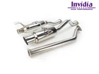 Invidia N1 Single Exit 4" Tip Cat-back Exhaust System For 02-06 Acura Rsx Type-s New. Price: $833.00.