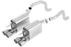 Borla Axle-back Exhaust System S-type Ll Fits 2009-2013 Chevrolet Corvette (C6 New. Price: $1899.99.
