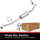 Oe Replacement Exhaust System Kit 106-0714 New. Price: $383.00.