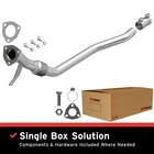 Oe Replacement Exhaust Pipe Kit For 2005-2008 Audi A4 New. Price: $273.00.