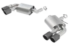 Borla 11921CFBA Atak Axle-back Exhaust System Fits 16-24 Camaro New. Price: $2498.99.
