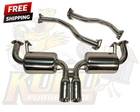 Obx Rear Exhaust Kit 06-07 Porsche Cayman 987.1 Dual Tip Stainless Steel New. Price: $499.99.