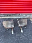 18-23 Jaguar X761 F-pace 2.0 Exhaust Silencer Muffler T4A16022 Oem 69K Used. Price: $300.33.