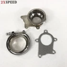 3" V-band Flange To T3/T4 5-BOLT Turbo Charger Adapter+clamp+gasket New. Price: $56.99.