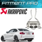 Akrapovic S-BM/T/3H Titanium Slip-on Exhaust For 18-21 Bmw M2 Competition (F87N) New. Price: $6550.44.