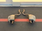 Mercedes W205 C63 Amg Rear Left & Right Exhaust Muffler Set Oem 52K Used. Price: $424.99.