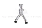 3" X Pipe For 06-11 Chevrolet Corvette C6 Z06 ZR1 Stainless Steel 6.2L 7.0L V8 New. Price: $249.98.