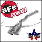 Afe Takeda 3-2.5" Axle-back Exhaust System Fits 2019-21 Hyundai Veloster 1.6L L4 New. Price: $683.05.
