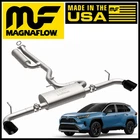 Magnaflow Street Cat-back Exhaust System Fits 2019-2025 Toyota RAV4 2.5L Gas New. Price: $1266.00.
